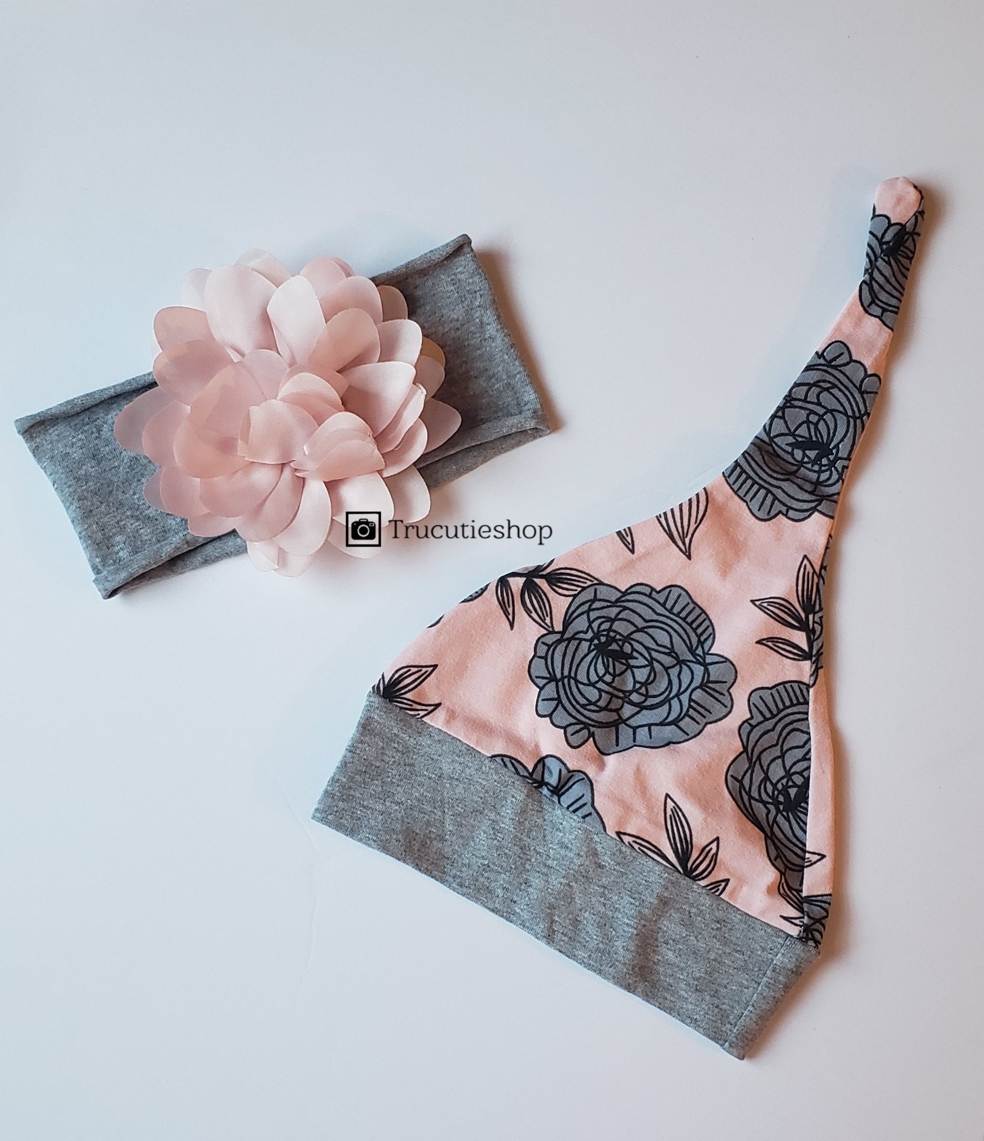 Girls Floral Set - TruCutieShop