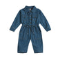 Denim JUMPsuit - TruCutieShop