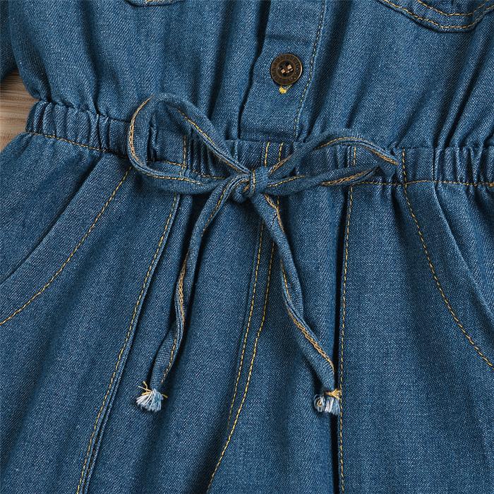Denim JUMPsuit - TruCutieShop