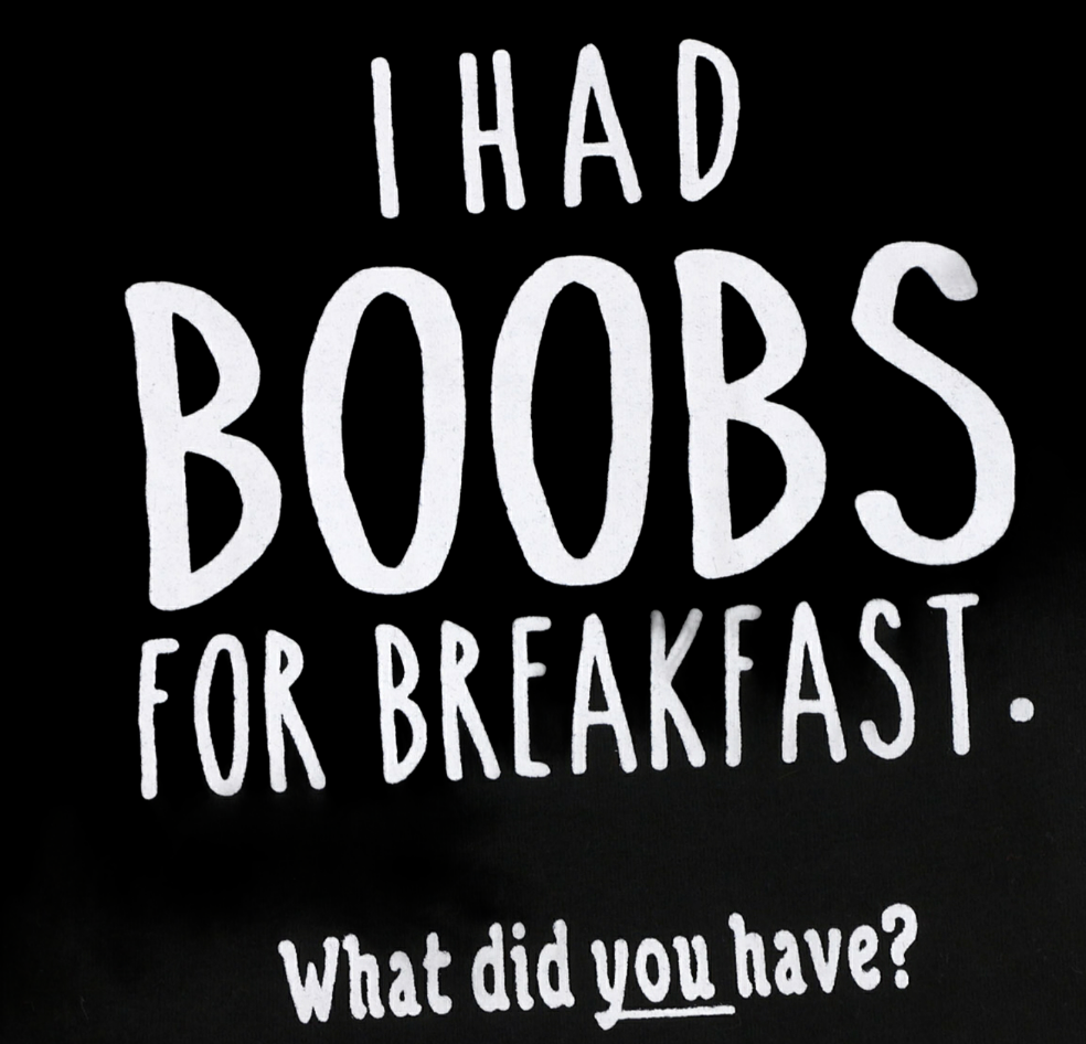 Breakfast Boobs