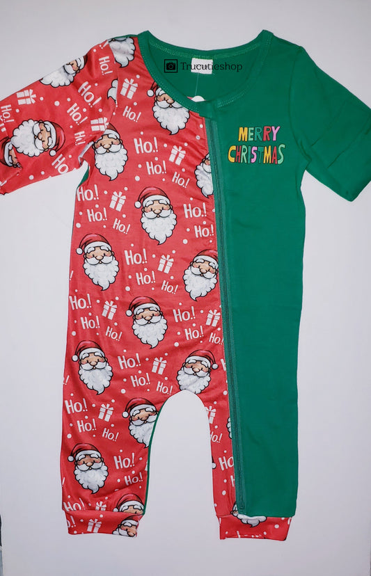 Santa Jumpsuit - TruCutieShop