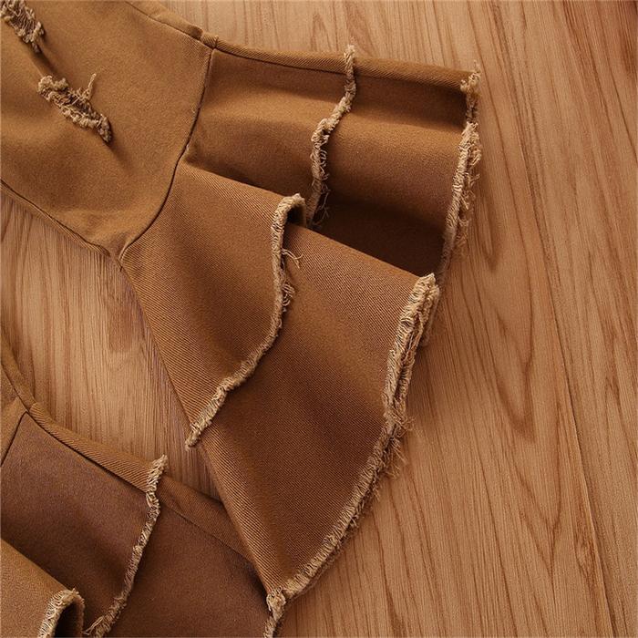 Ripped Bell Bottoms - TruCutieShop