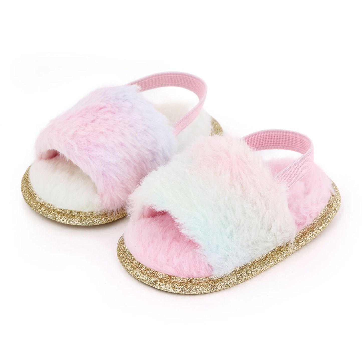 Fluffy slip ons (more styles)