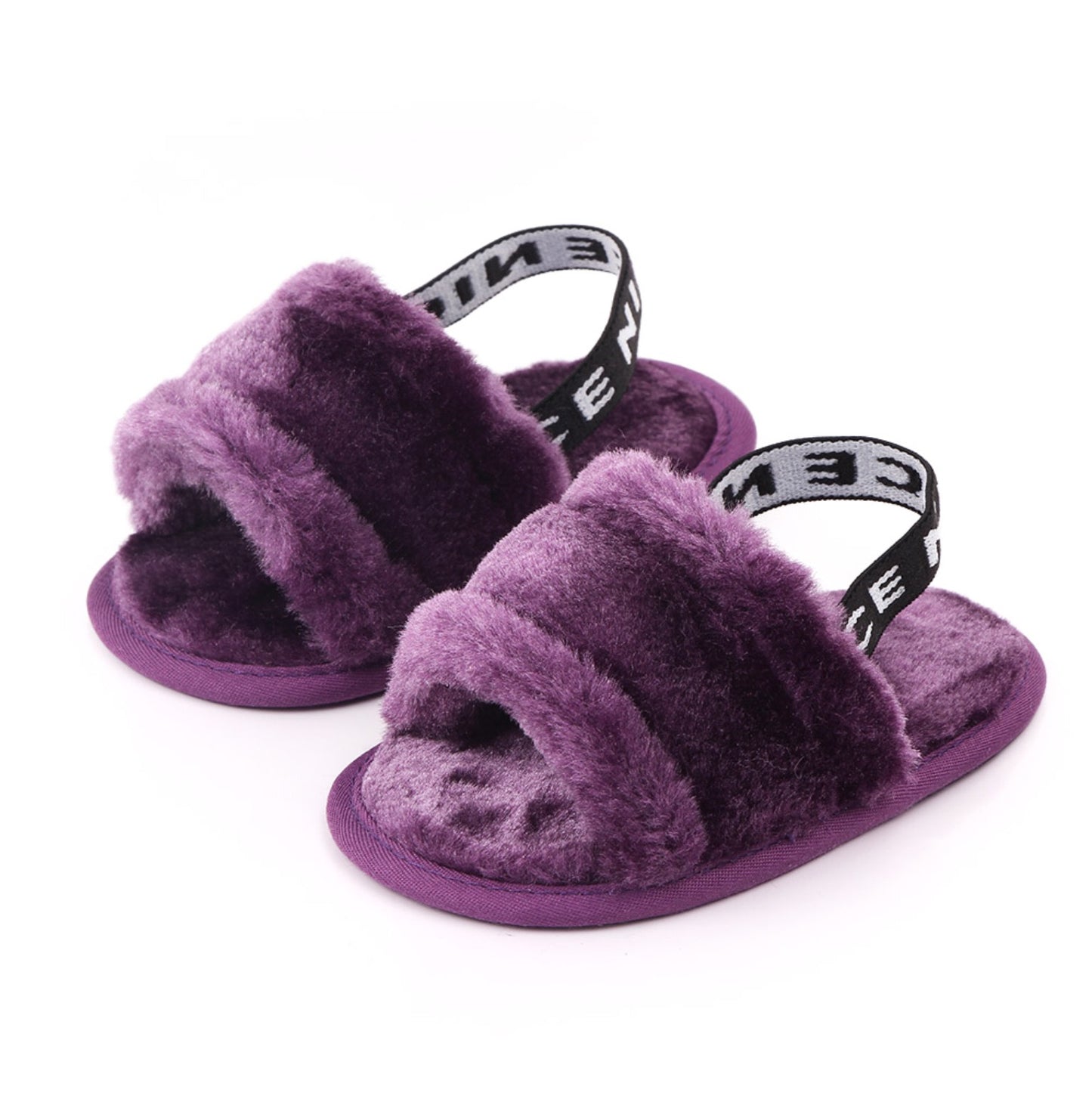 Fluffy slip ons (more styles)