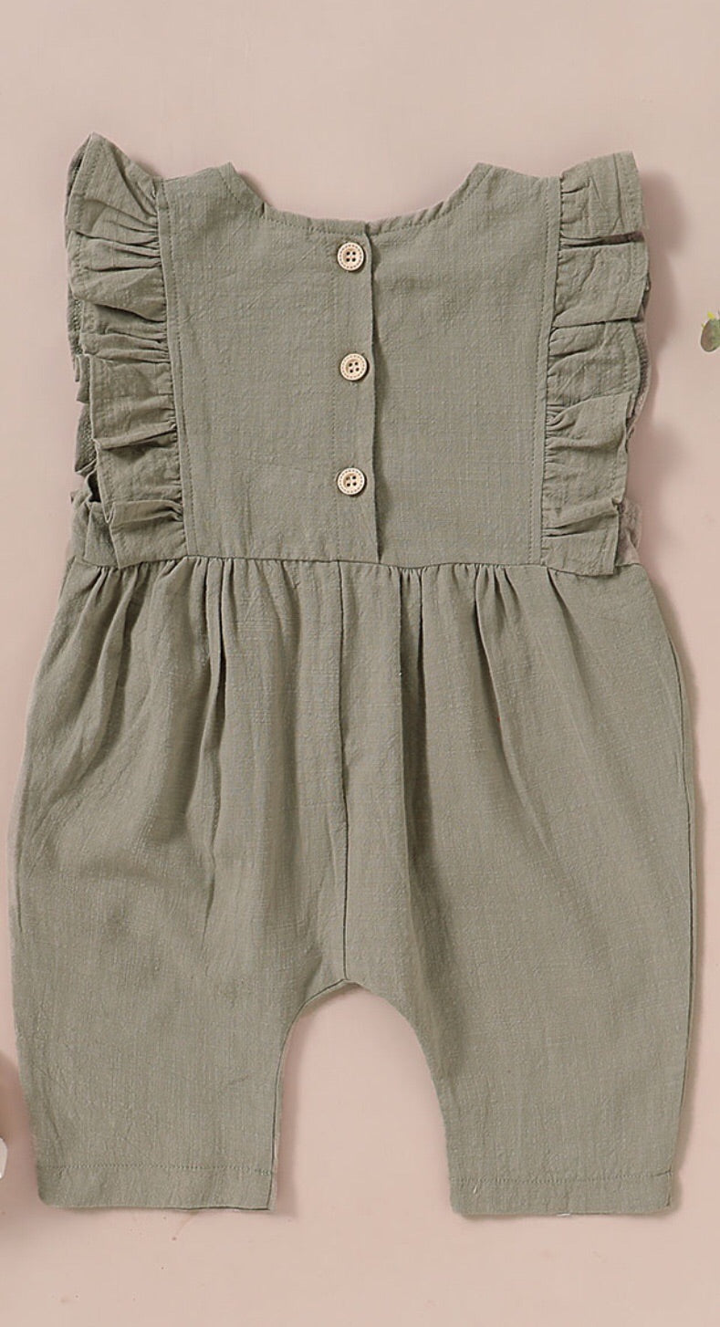 Linen Romper